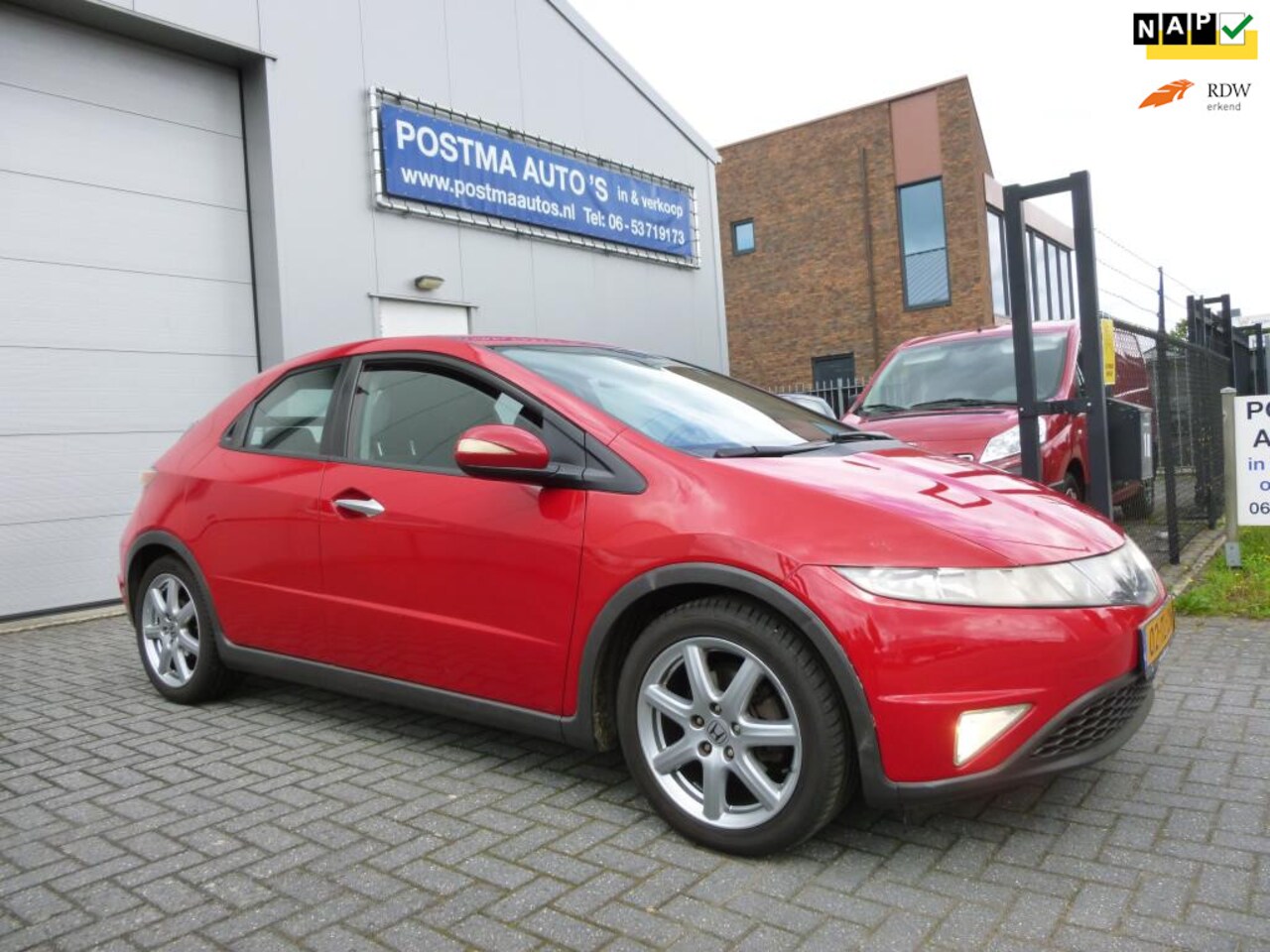 Honda Civic - 1.4 Sport 1.4 Sport, nieuwe model. - AutoWereld.nl