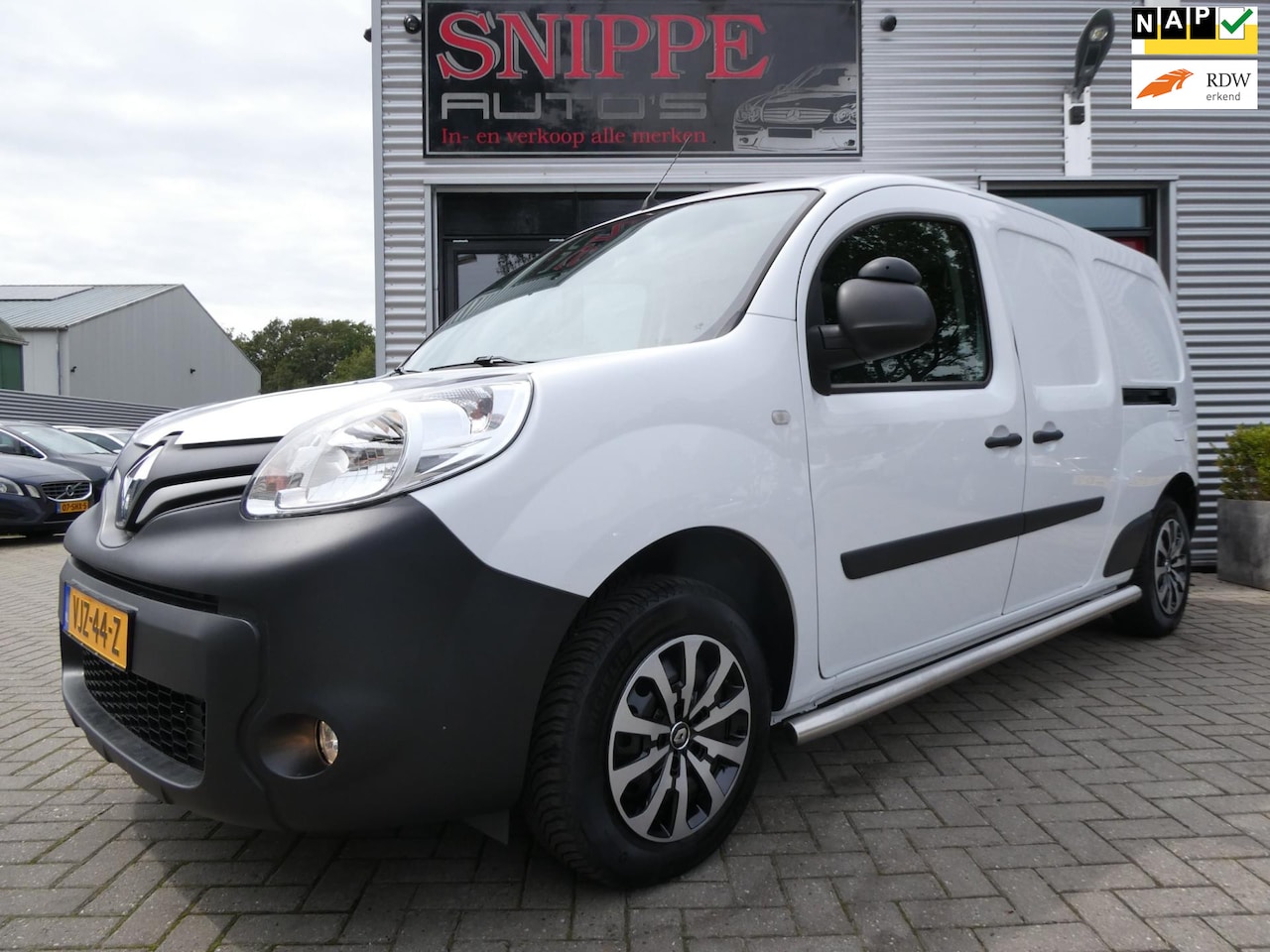 Renault Kangoo - 1.5 Blue dCi 95 Comfort Maxi -SCHUIFDEUR LINKS EN RECHTS-AIRCO-ACHTERUITRIJCAMERA-PDC ACHT - AutoWereld.nl