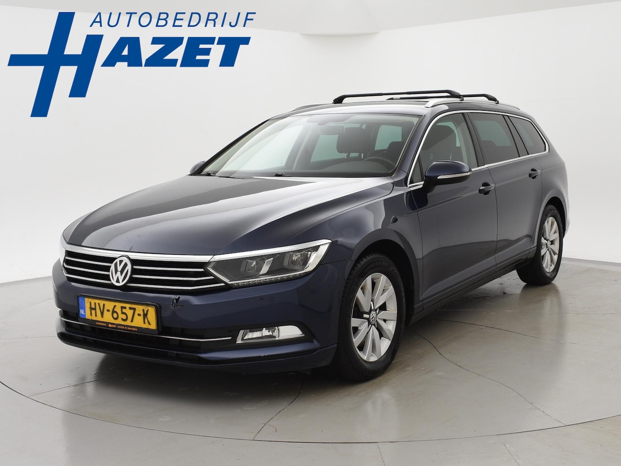 Volkswagen Passat Variant - 1.6 TDI DSG AUT. BUSINESS + NAVIGATIE / TREKHAAK / DAB / CRUISE CONTROL - AutoWereld.nl