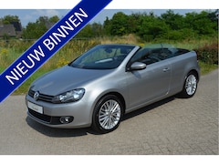 Volkswagen Golf Cabriolet - 1.2 TSI Cup BlueMotion | Navigatie | Cruise Control | 17 Inch LM Velgen | PDC VERKOOP TELE