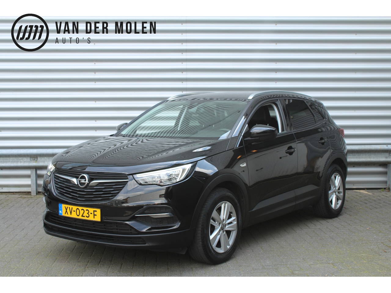 Opel Grandland X - 1.2 Turbo 131pk Business + NL-Auto NAP Clima Cruise Navi Camera Trekhaak 1400kg - AutoWereld.nl