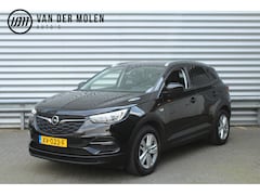 Opel Grandland X - 1.2 Turbo 131pk Business + NL-Auto NAP Clima Cruise Navi Camera Trekhaak 1400kg