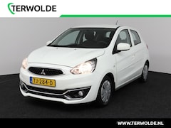 Mitsubishi Space Star - 1.0 Cool+ | Airco | Dealer onderhouden | 5-deurs | Radio CD | Elektr. Ramen | Zeer zuinig