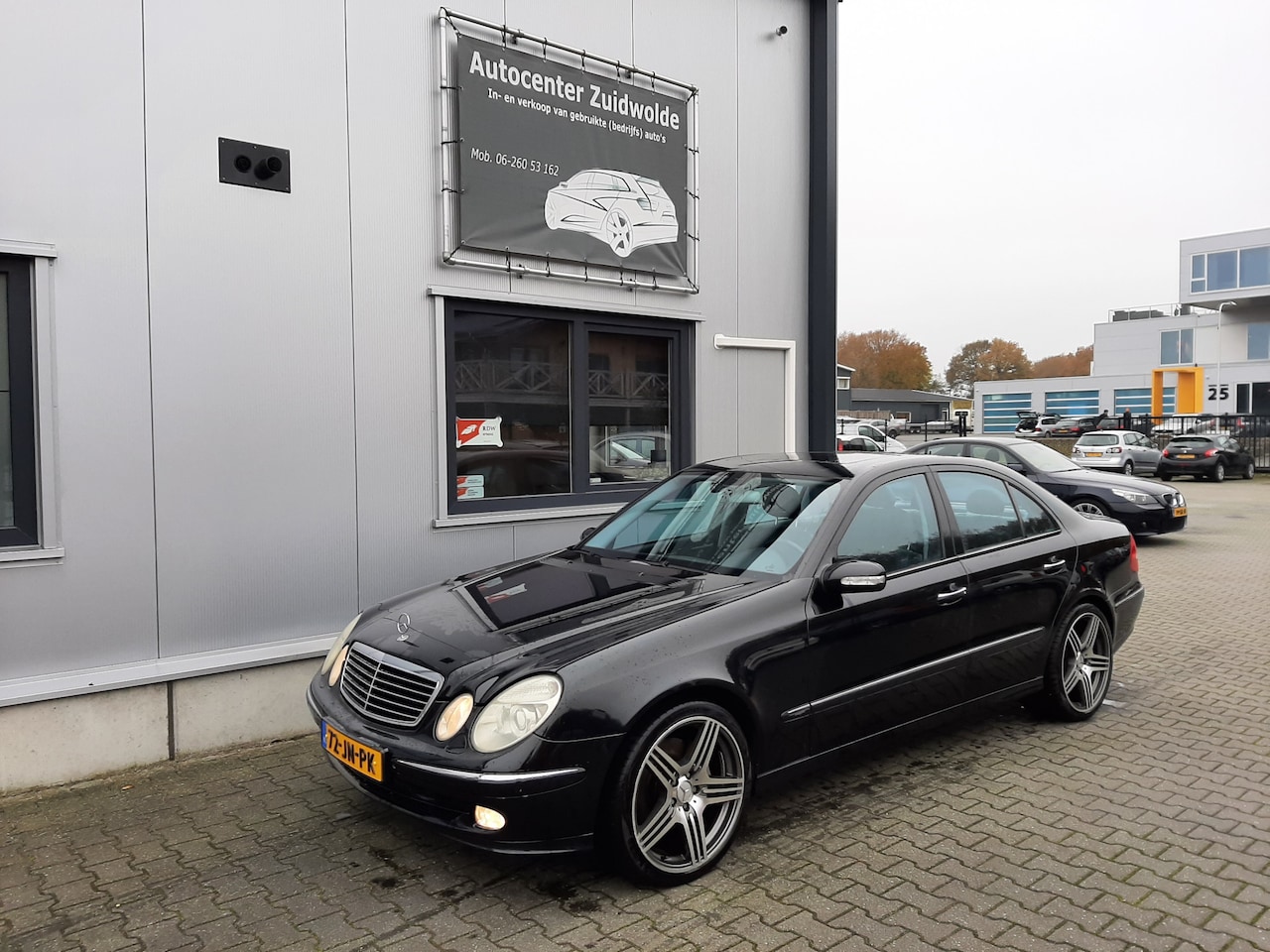 Mercedes-Benz E-klasse - 500 Elegance navi leer xenon cruis amg wielen - AutoWereld.nl