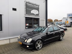 Mercedes-Benz E-klasse - 500 Elegance navi leer xenon cruis amg wielen