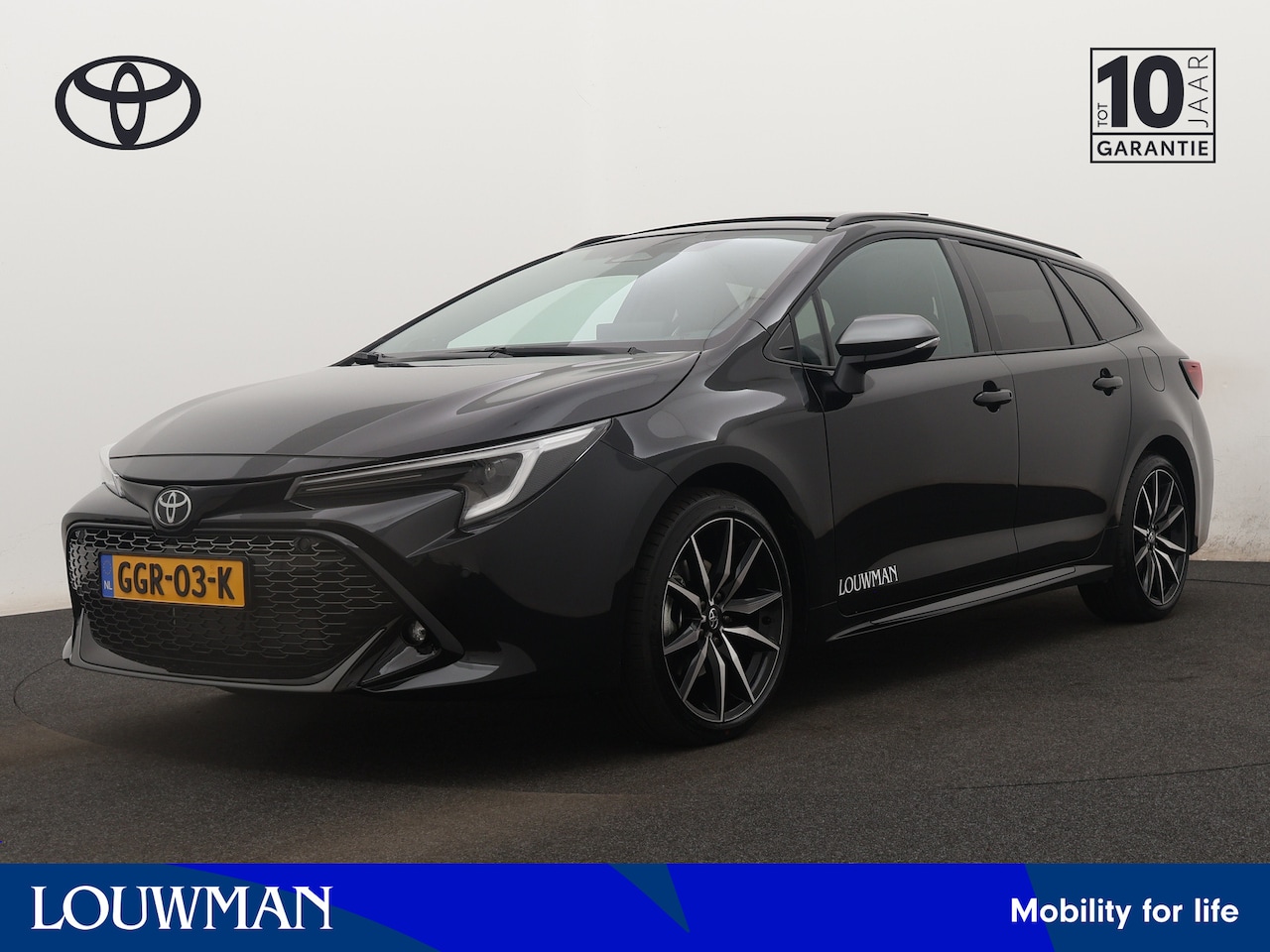 Toyota Corolla Touring Sports - Hybrid 200 Business GR Sport Plus | Elektrisch glazen panorama-dak | - AutoWereld.nl