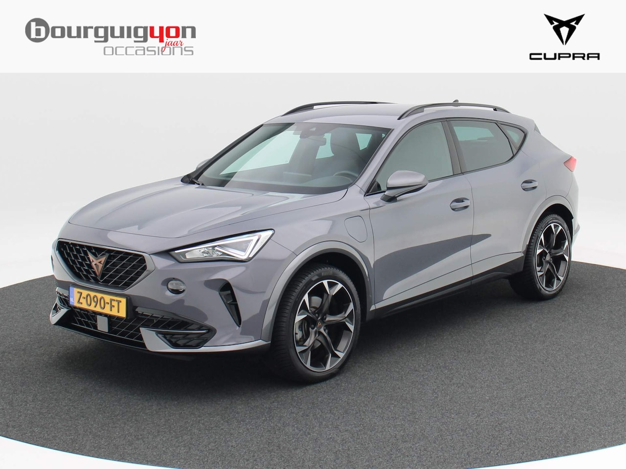 CUPRA Formentor - 1.4 e-Hybrid 204 Pk DSG | Navi | Full LED | 19 Inch | Virtual Cockpit | Privacy Glass | 21 - AutoWereld.nl