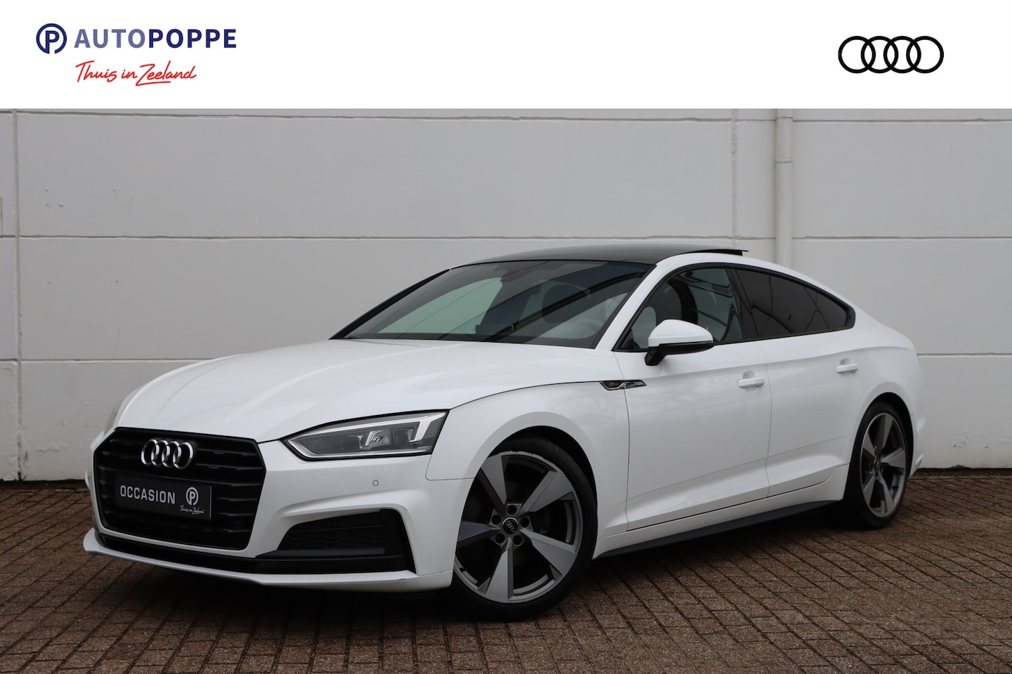 Audi A5 Sportback - 35 TFSI S Line Edition 150pk S-Tronic - AutoWereld.nl