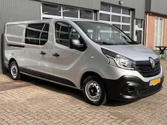 Renault Trafic - 1.6 dCi L2H1 DC Marge Btw /Bpm vrij Airco Cruise controle Navigatie Dubbele cabine 1e eige