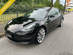 Tesla Model 3 - Performance 75kWh 3s 100/1ste Eigenaar/ BTW