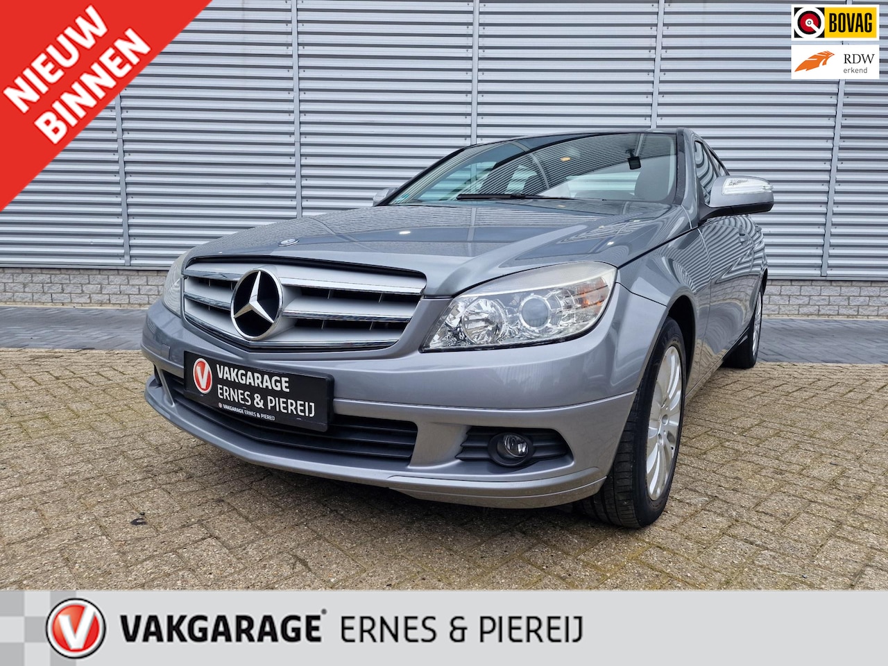 Mercedes-Benz C-klasse - 200 K 200 K - AutoWereld.nl