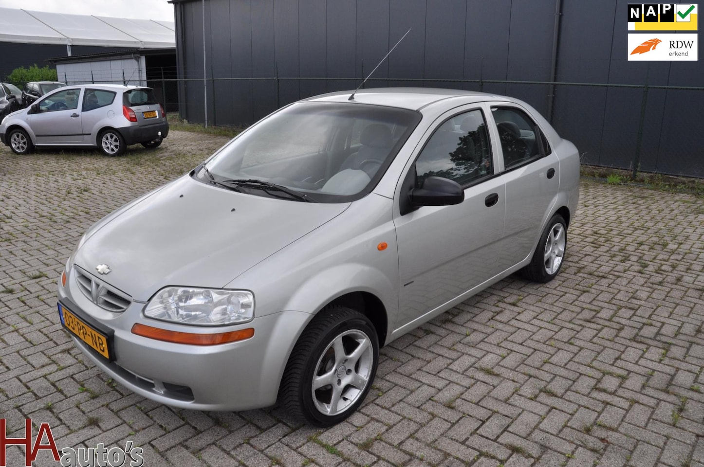 Daewoo Kalos - 1.4 Spirit Sedan *AIRCO* - AutoWereld.nl