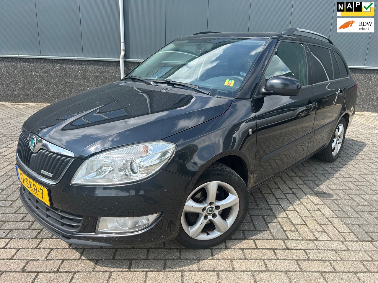 Skoda Fabia Combi - 1.2 TDI Greenline 1.2 TDI Greenline - AutoWereld.nl