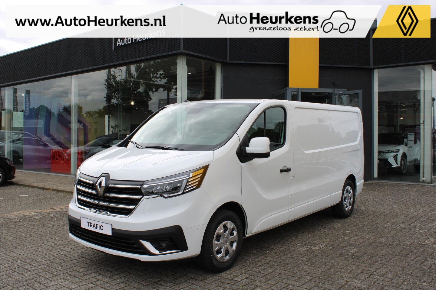 Renault Trafic E-Tech - T29 L2H1 52 kWh | 100% Elektrisch | Uit voorraad direct leverbaar! | - AutoWereld.nl