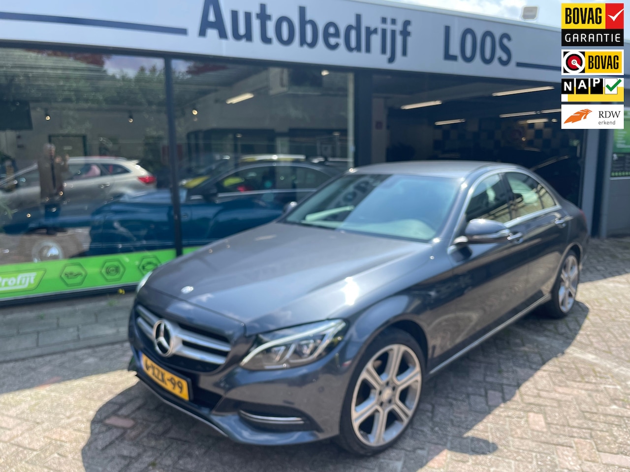 Mercedes-Benz C-klasse - 180 Lease Edition 180 Lease Edition - AutoWereld.nl