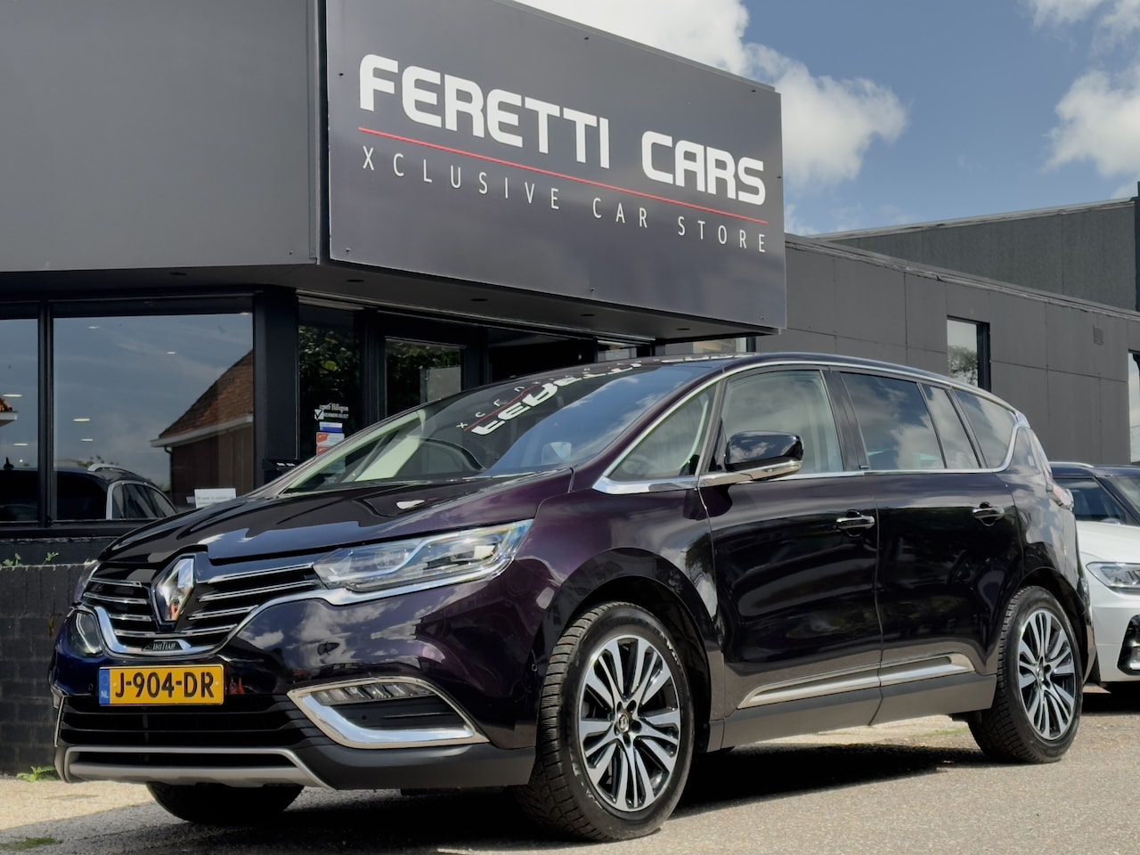 Renault Espace - 1.8 TCe AUT7 INITIALE PARIS 7PERS PANODAK TWO-TONE-LEDER NAVI CAMERA HEAD-UPP LED LMV PDC - AutoWereld.nl