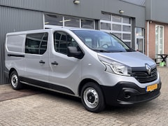 Renault Trafic - 1.6 dCi L2H1 DC Marge Btw /Bpm vrij Airco Cruise controle Navigatie Dubbele cabine 1e eige