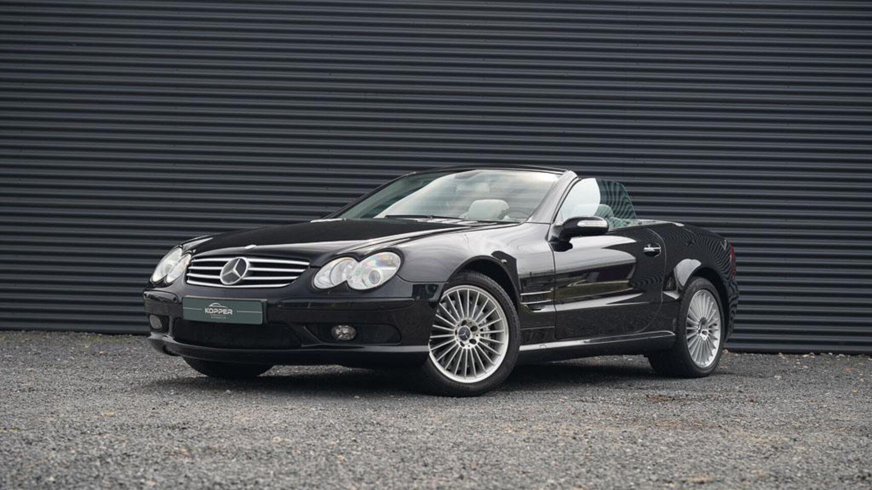 Mercedes-Benz SL-klasse Cabrio - 55 AMG / Youngtimer / Leder / Nette Staat - AutoWereld.nl