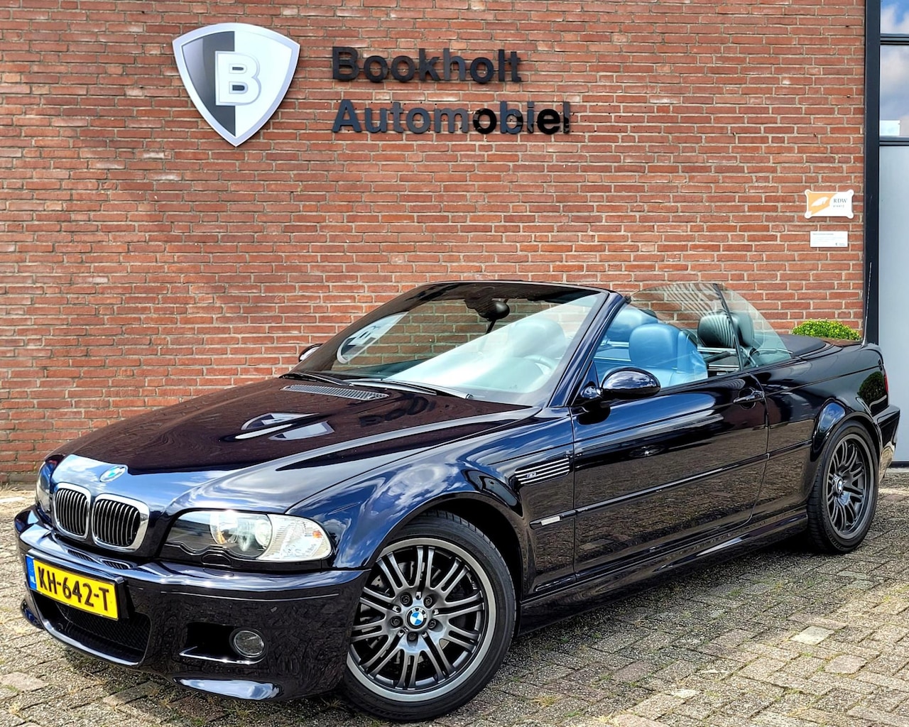 BMW 3-serie Cabrio - M3 M3, Hardtop, Motorrevisie 6K (Liefhebber!) - AutoWereld.nl