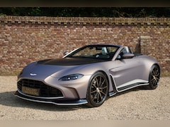 Aston Martin V12 Vantage Roadster - 74 Ordered at the "Q by | Bespoke Car Personalisation" programme, A 5.2-litre Twin Turbo e