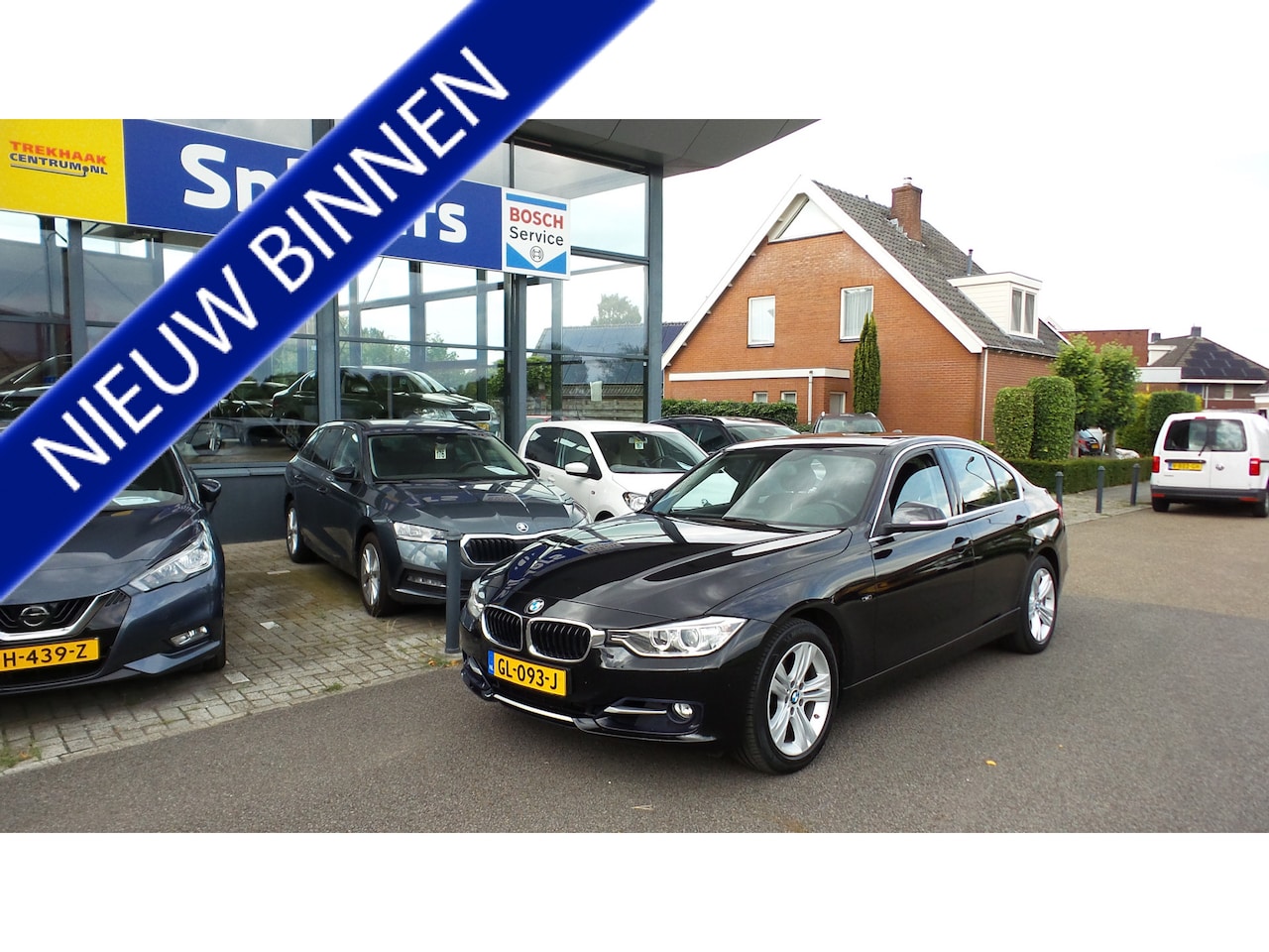 BMW 3-serie - 320i Executive NAVI/PDC/CLIMA - AutoWereld.nl