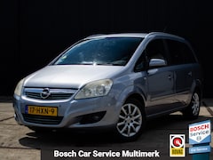 Opel Zafira - 1.8 Temptation | 7 pers. | Trekhaak | Ruimte |