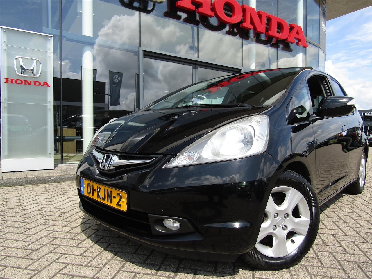 Honda Jazz - 1.4 Style mode | CLIMATE | AFNEEMBARE TREKHAAK | - AutoWereld.nl