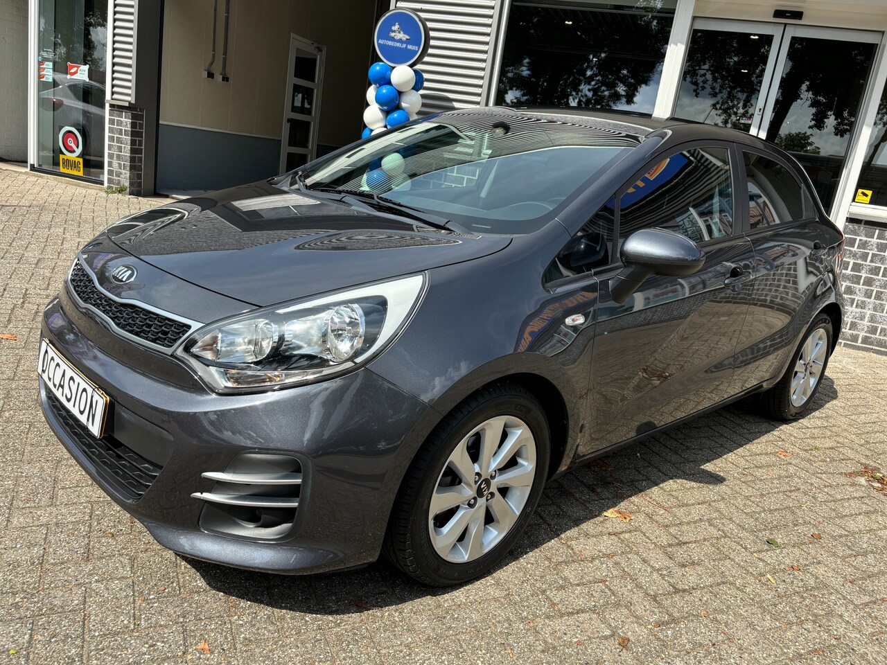 Kia Rio - 1.4 CVVT ExecutiveLine | 109pk. Climate control. Stoelverw. Etc.