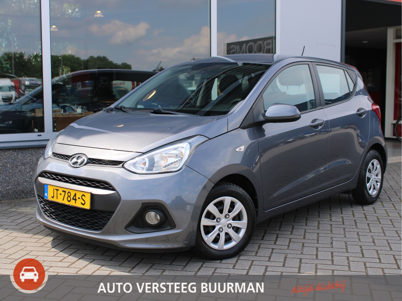 Hyundai i10 - 1.0i i-Motion Comfort Cruise control, Airconditioning, Elektrische ramen - AutoWereld.nl