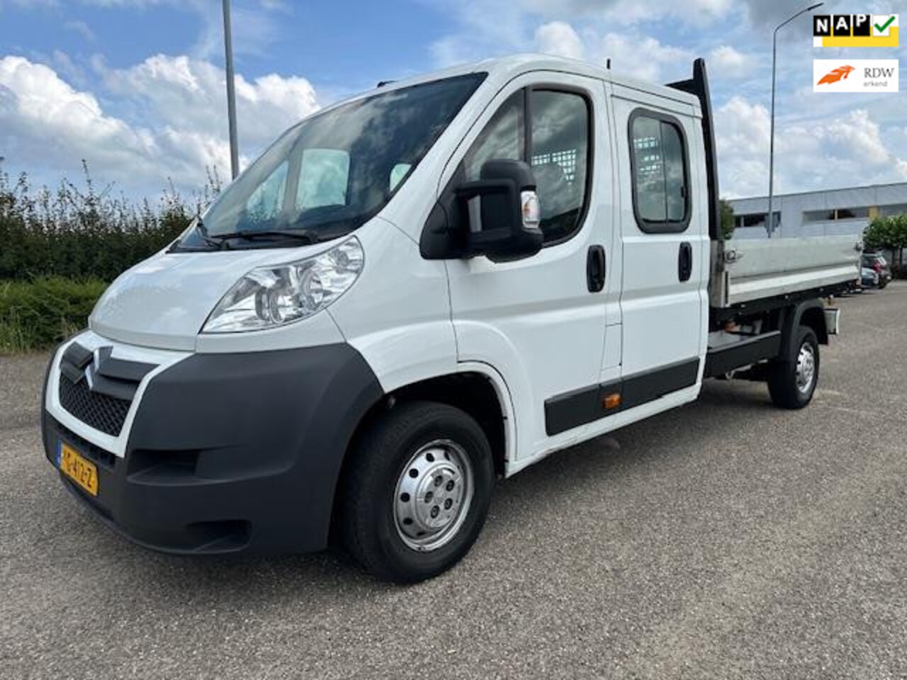 Citroën Jumper - 2.2 HDI L3 DC 7P.AIRCO MARGE BJ 1-2014 APK 2-2025 - AutoWereld.nl