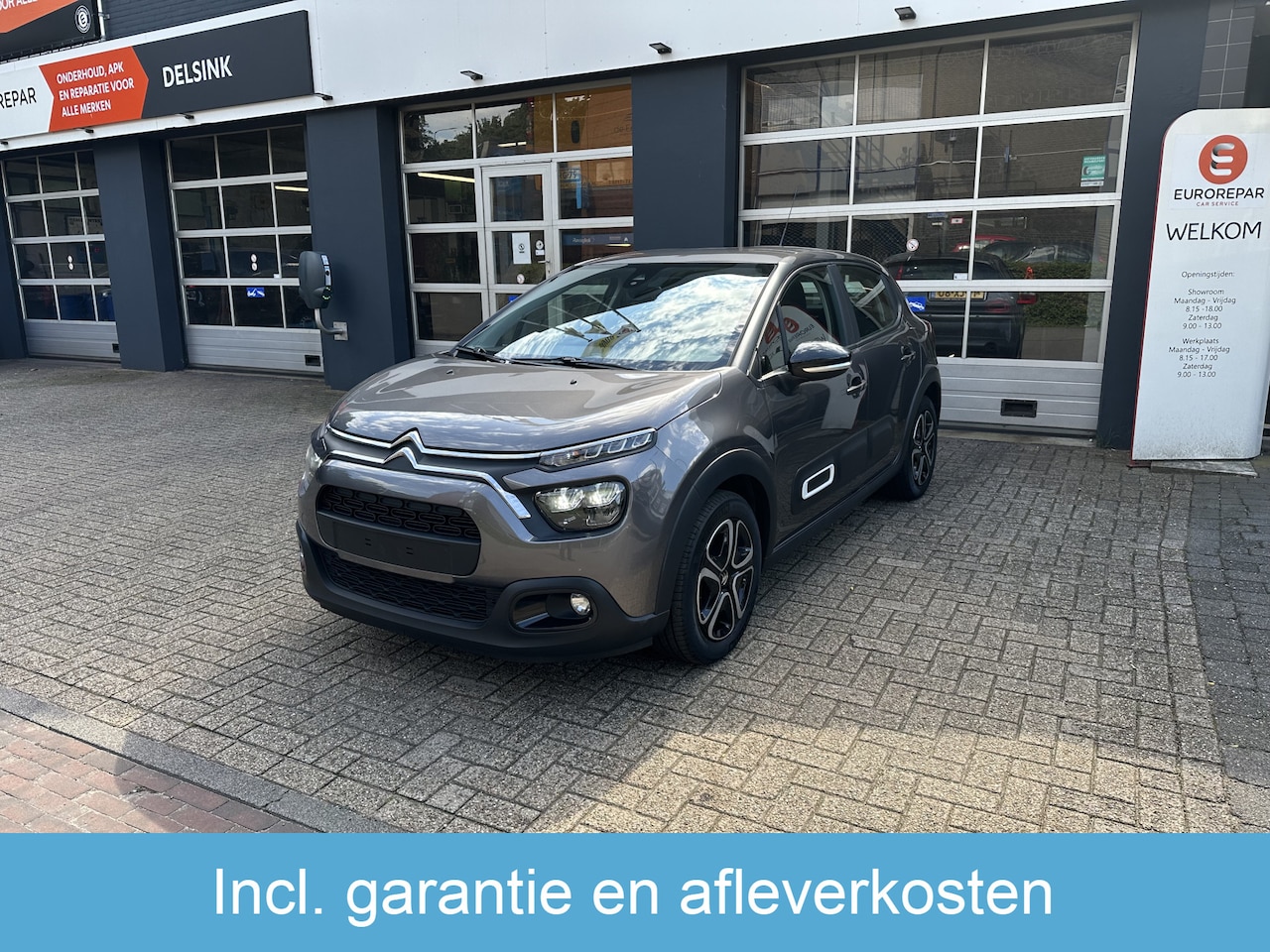 Citroën C3 - 1.2 PureTech Feel All-in prijs Stoelverwarming/Carplay/Cruise/Airco - AutoWereld.nl