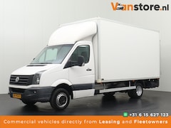 Volkswagen Crafter - 2.0TDI 164PK Bakwagen+Laadklep | Trekhaak | 3-Persoons | Zijdeur | Dakspoiler