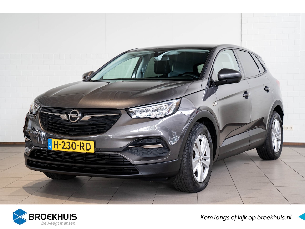 Opel Grandland X - 1.2 Turbo Edition | Climate Controle | Navigatie | Parkeersensoren | Apple Carplay & Andro - AutoWereld.nl