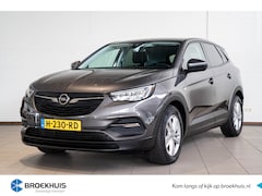 Opel Grandland X - 1.2 Turbo Edition | Climate Controle | Navigatie | Parkeersensoren | Apple Carplay & Andro