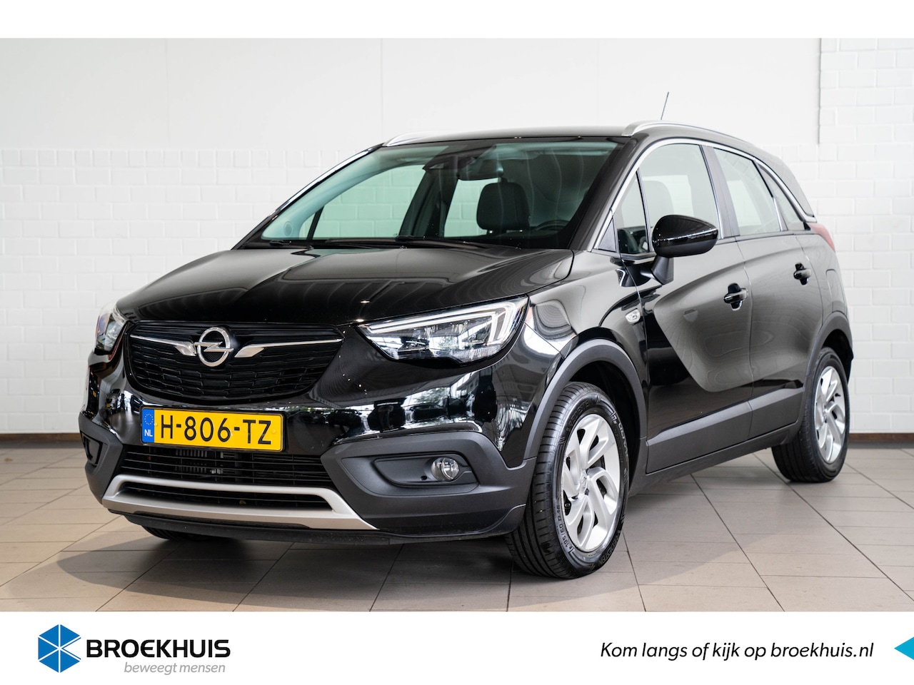 Opel Crossland X - 1.2 Turbo Innovation | Navigatie | Camera | Parkeersensoren | Apple Carplay & Android Auto - AutoWereld.nl