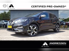 Nissan Qashqai - 1.3 DIG-T 140pk Tekna Plus [Trekhaak + Panoramadak]