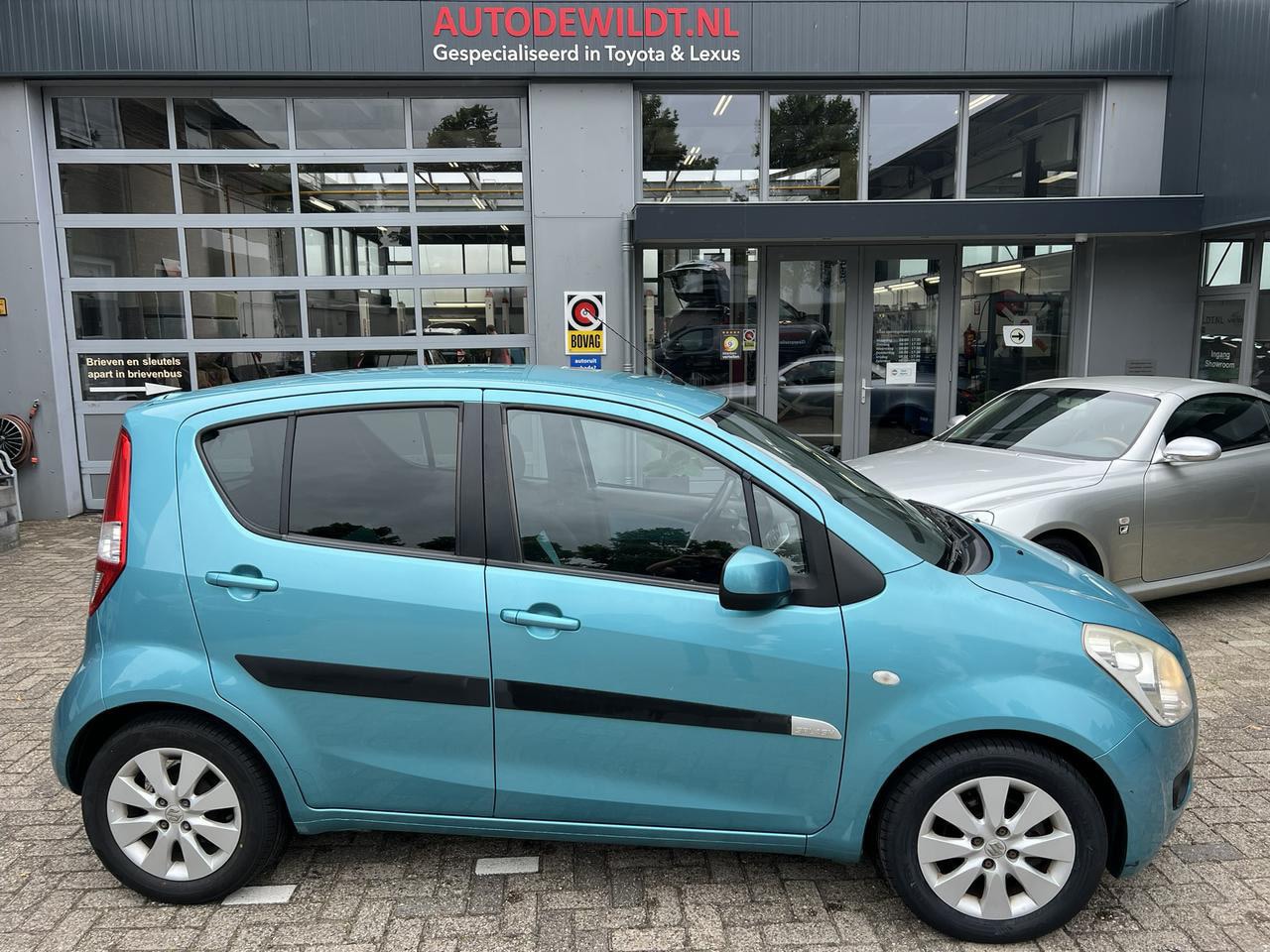 Suzuki Splash - 1.2 Exclusive 1.2 Exclusive 5-drs + NIEUWE APK - AutoWereld.nl