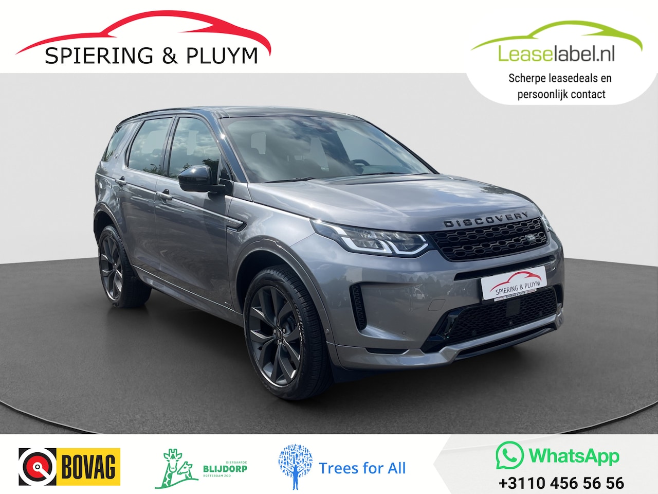 Land Rover Discovery Sport - P300e 1.5 R-Dynamic S | Elektrische Stoel | 360 Camera | 20'' LMV - AutoWereld.nl