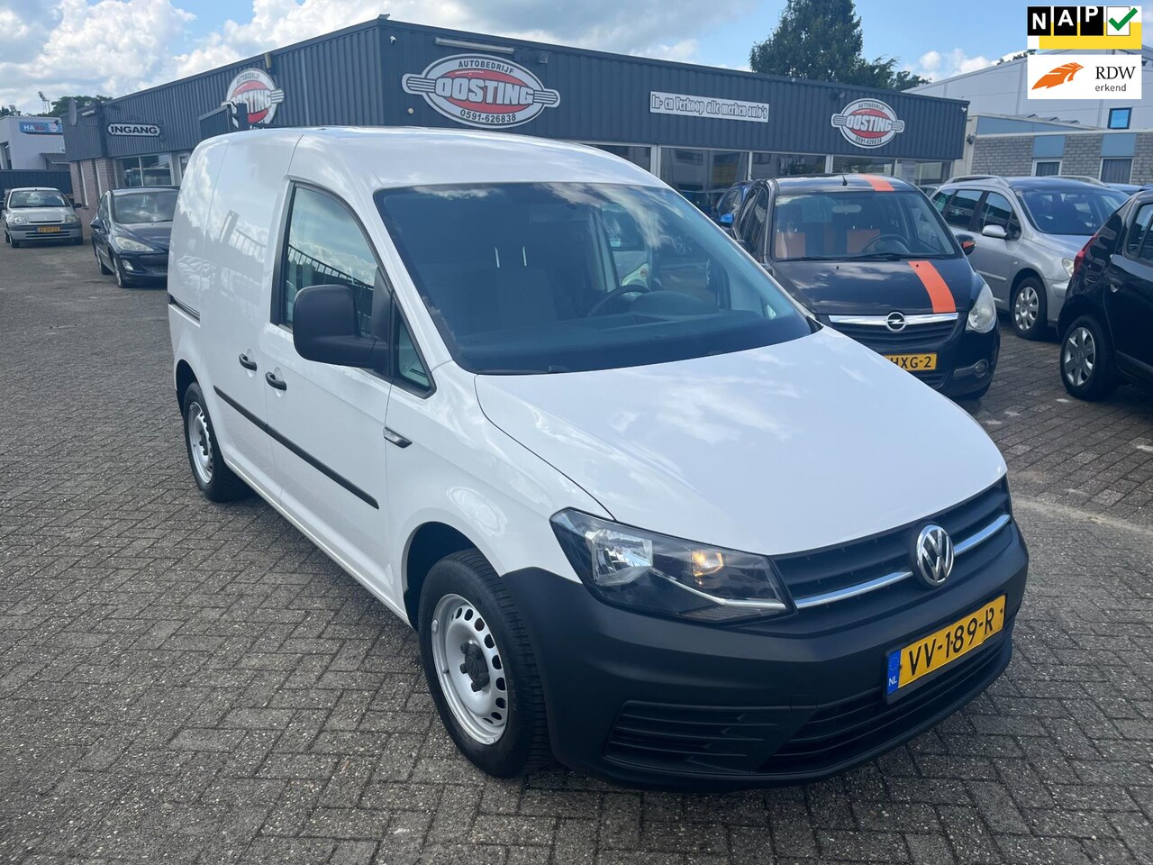 Volkswagen Caddy - 2.0 TDI L1H1 BMT Trendline(st-bekr,airco,cruise,bj16,7999,-) - AutoWereld.nl