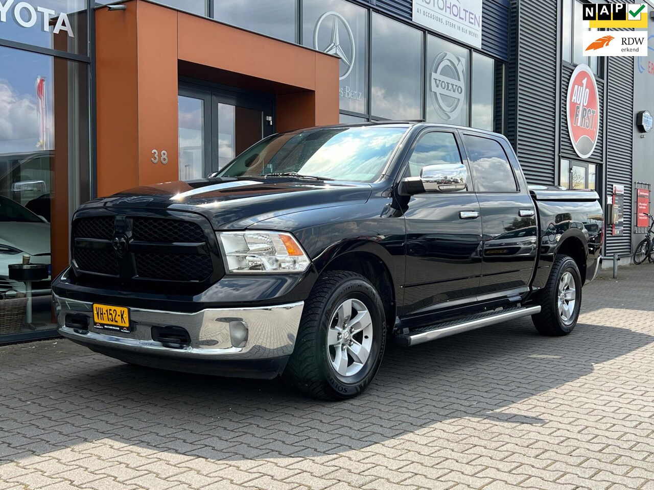 Dodge Ram 1500 - 3.6 V6 QuadCab 6'4 LPG|navi|Trekhaak|BTW auto - AutoWereld.nl