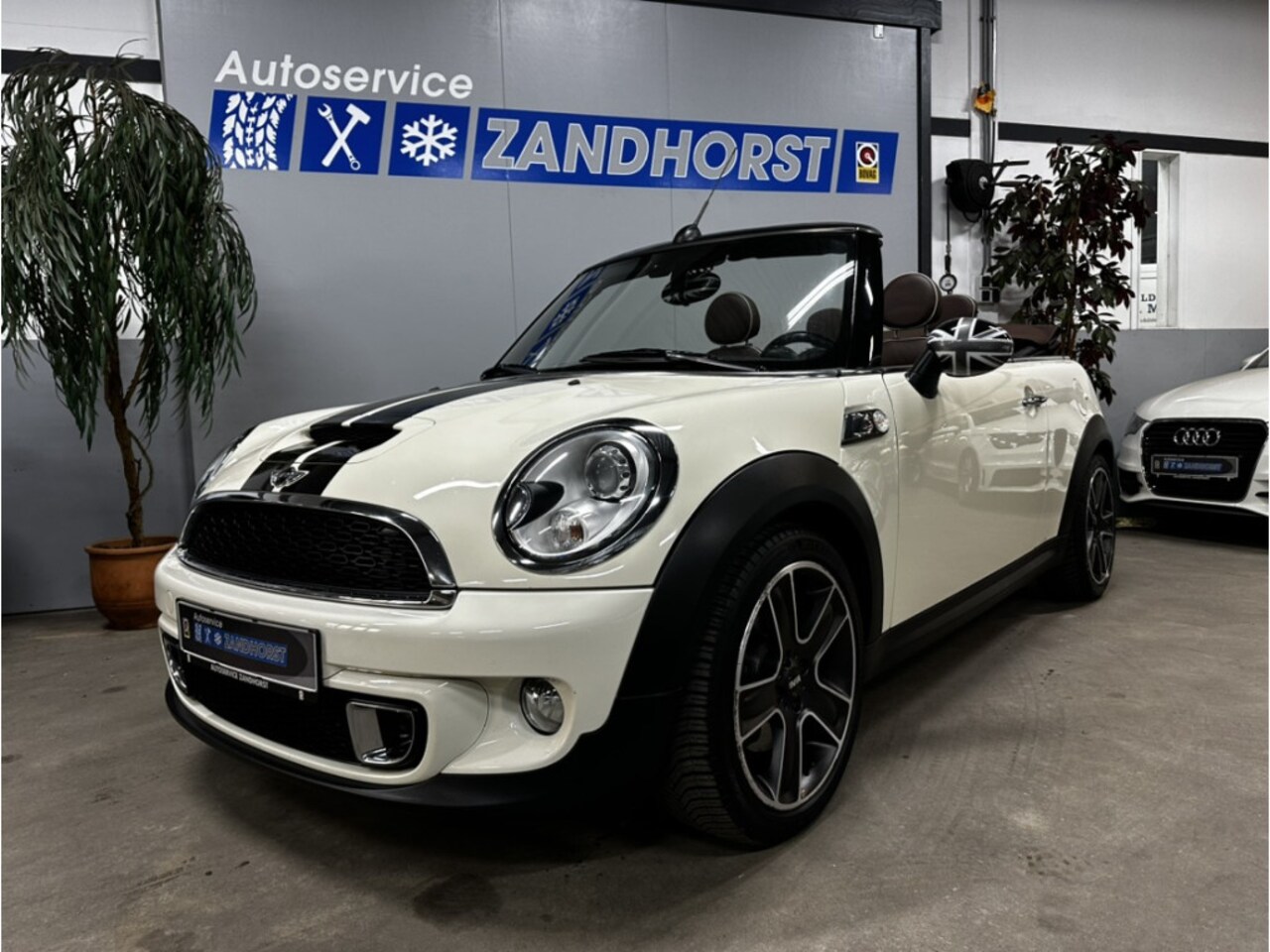 MINI Cabrio - 1.6 Cooper S Chili Mini 1.6 Cooper S Chili - AutoWereld.nl