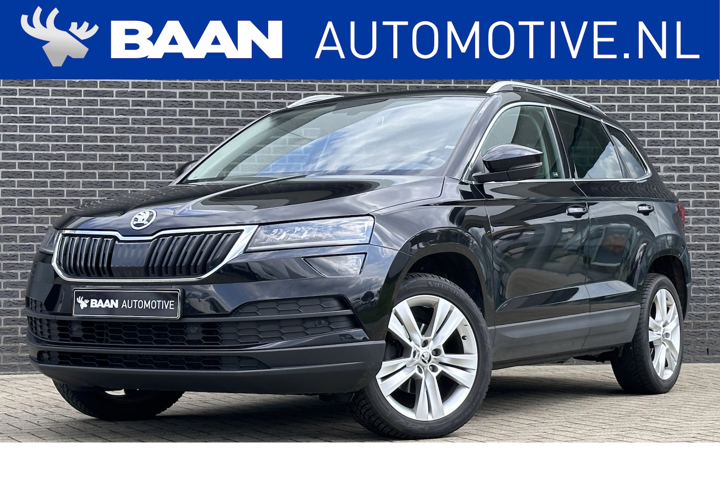 Skoda Karoq - 1.5 TSI ACT Ambition Business | Navigatie | Apple Carplay/Android Auto | Parkeerhulp - AutoWereld.nl