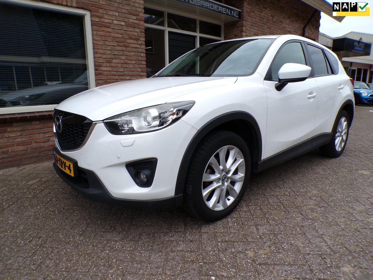 Mazda CX-5 - 2.0 GT-M 4WD Automaat / Leder / Navi - AutoWereld.nl