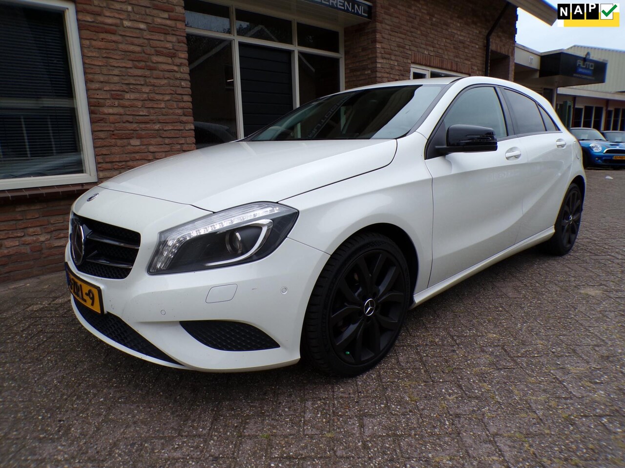 Mercedes-Benz A-klasse - 180 CDI Ambition Automaat / Navi / Airco / Dealeronderhouden - AutoWereld.nl