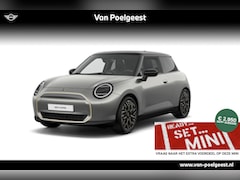 MINI Cooper - Cooper E Favoured 40.7 kWh | Pakket M | Dak en spiegelkappen Jetblack