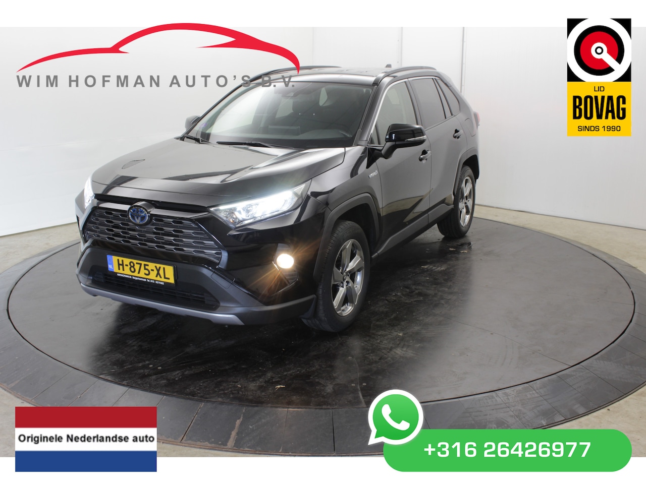 Toyota RAV4 - 2.5 Hybrid Dynamic 218PK EL aKlep Camera - AutoWereld.nl