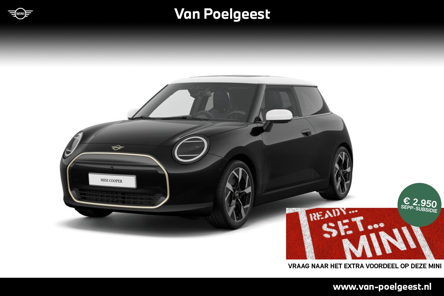 MINI Cooper - Cooper E Favoured 40.7 kWh - AutoWereld.nl