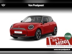 MINI Cooper - Cooper E Classic 40.7 kWh | Pakket L | Dak en spiegelkappen in Jetblack