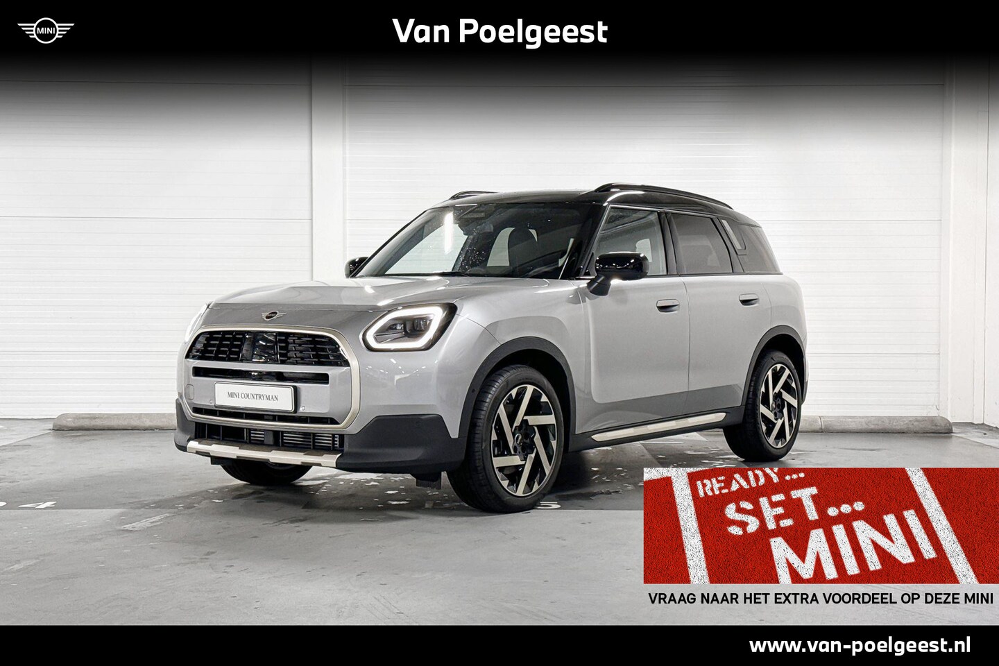 MINI Countryman - C | Favoured Trim | Pakket XL | 19" Kaleido Spoke two-tone - AutoWereld.nl