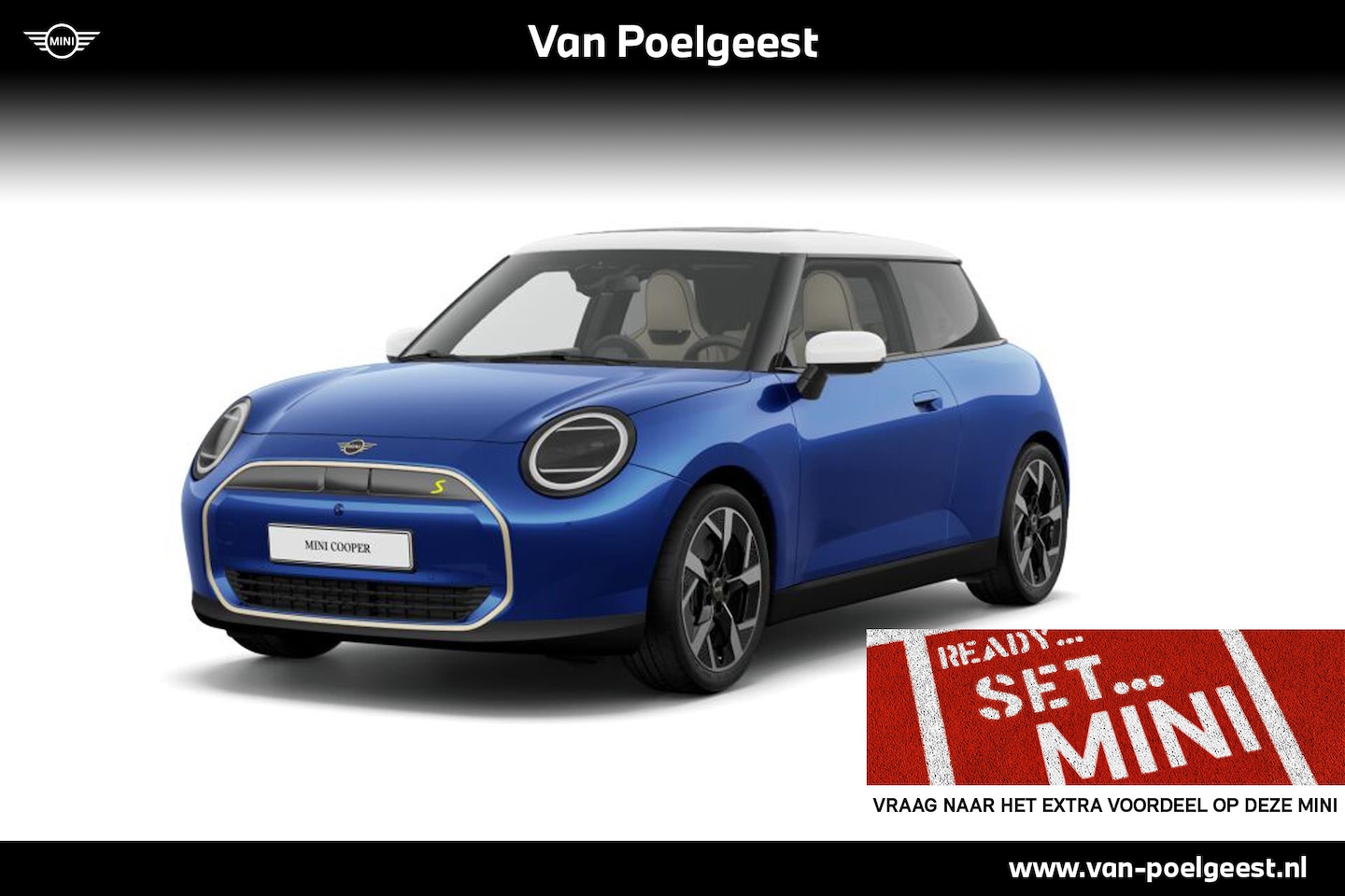 MINI Mini-Electric - Cooper 3-deurs SE | Favoured | Pakket XL - AutoWereld.nl